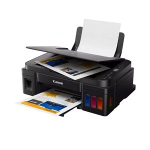 Canon PIXMA G2010 ปริ้นเตอร์ Ink Tank All-in-One พร้อมหมึกแท้ 4 สี 1 ชุด