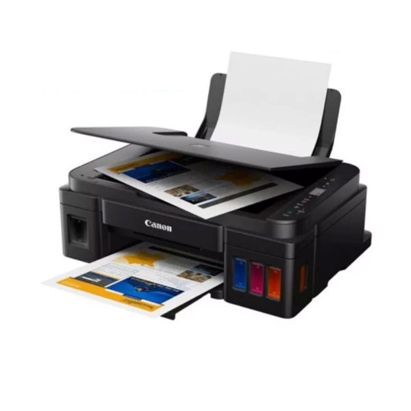 Canon PIXMA G2010 ปริ้นเตอร์ Ink Tank All-in-One พร้อมหมึกแท้ 4 สี 1 ชุด