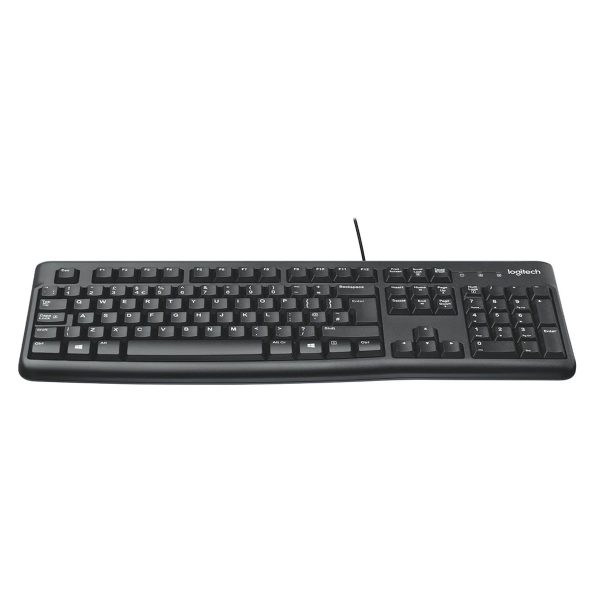 Logitech K120 USB Wired Keyboard (คีย์บอร์ดคอมพิวเตอร์เชื่อมต่อ USB