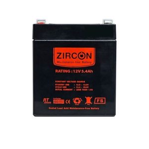 ZIRCON BATTERYเเบตเตอรี่สำหรับเครื่องสำรองไฟ และอุปกรณ์ไฟฉุกเฉิน รับประกัน 1 ปี