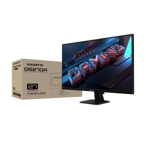 GIGABYTE GS27QA Gaming Monitor (จอมอนิเตอร์) | 27" QHD | SS-IPS | 1ms | 180Hz | Adaptive-Sync